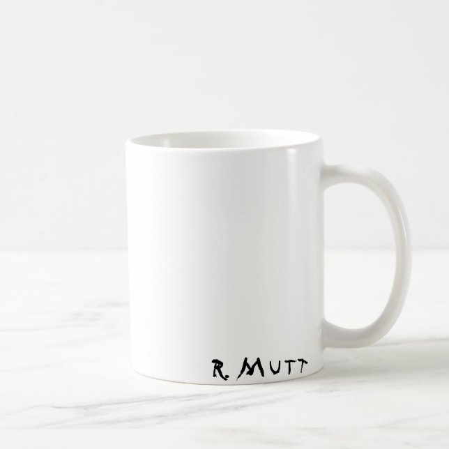 MUG マルセル・デュシャンの泉（贋作） (Droite)