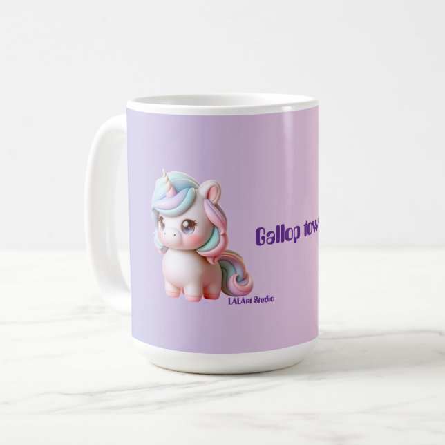 MUG ユニコーン (Devant gauche)