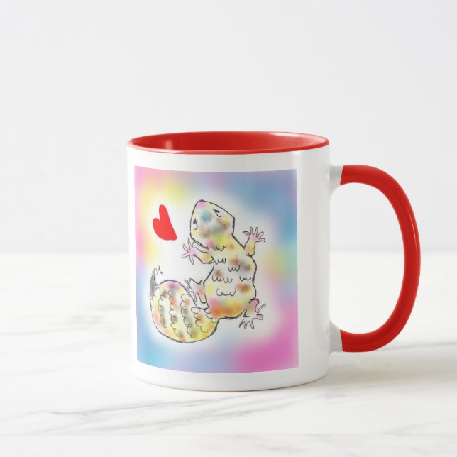 MUG レオパードゲッコーちゃん (Droite)