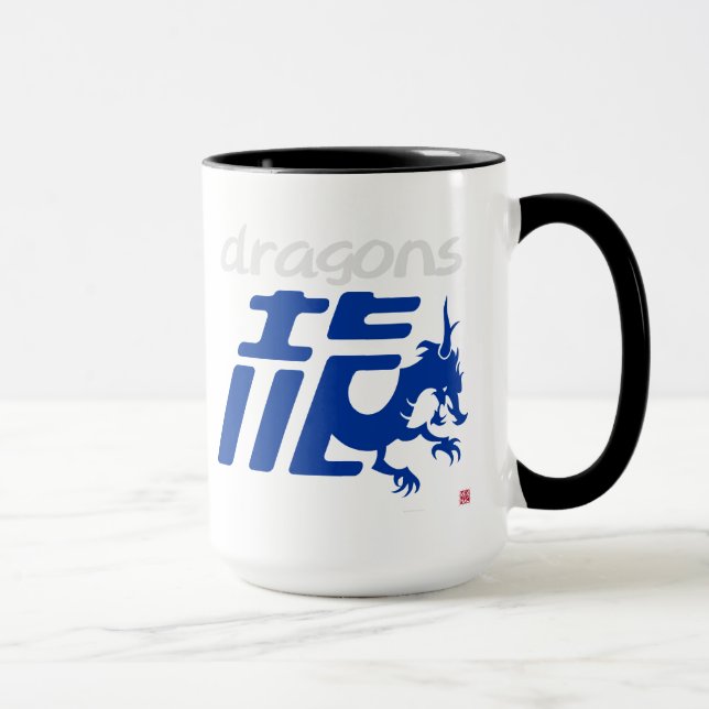 MUG 中日ドラゴンズ　非公式マグカップ (Droite)