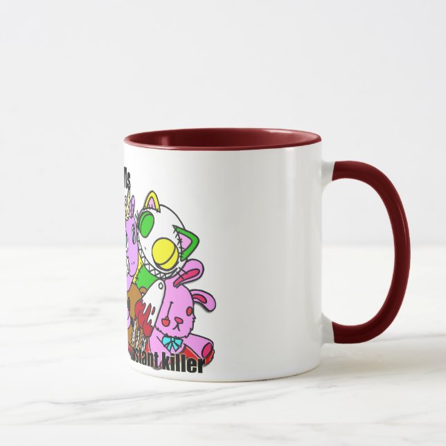 MUG 人喰いと瞬殺 (Droite)