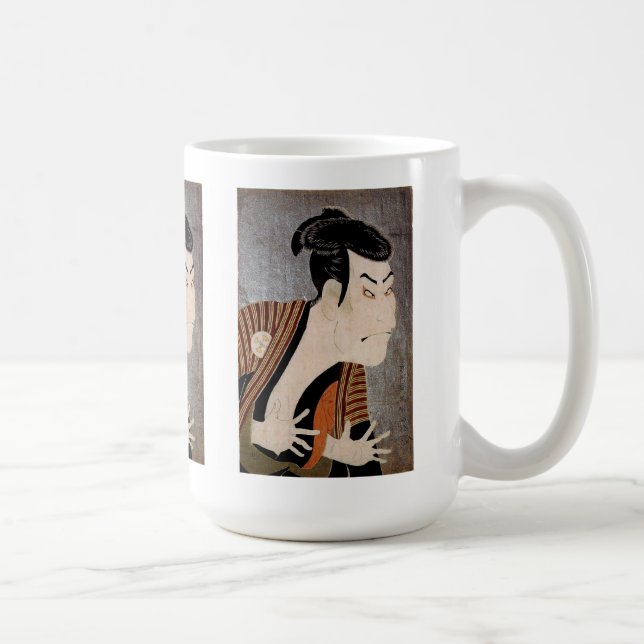 MUG 写楽、大首絵 (Droite)