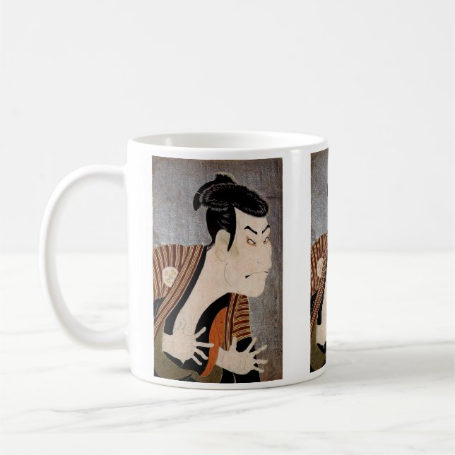 MUG 写楽、大首絵 (Gauche)