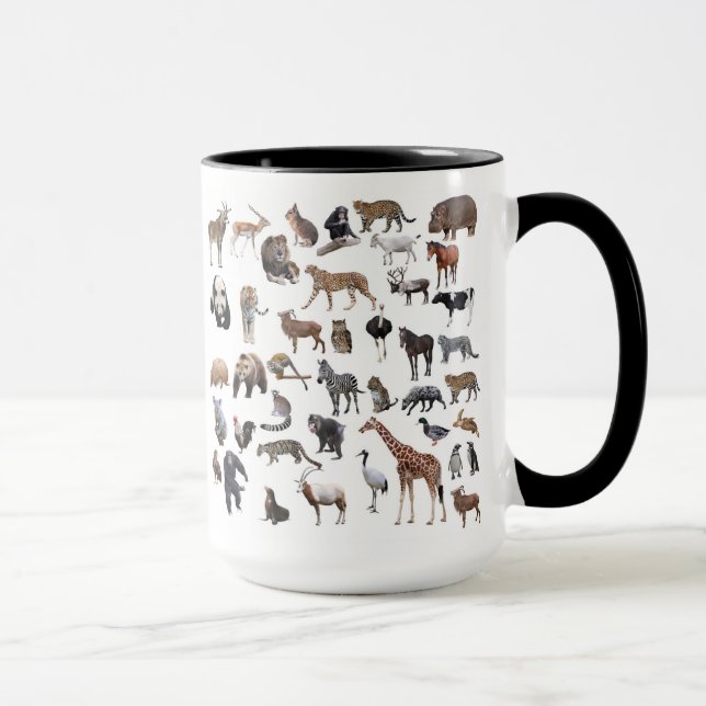 MUG 動物たち (Droite)