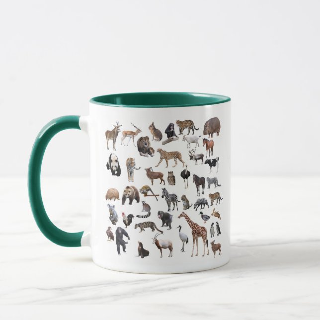 MUG 動物たち (Gauche)
