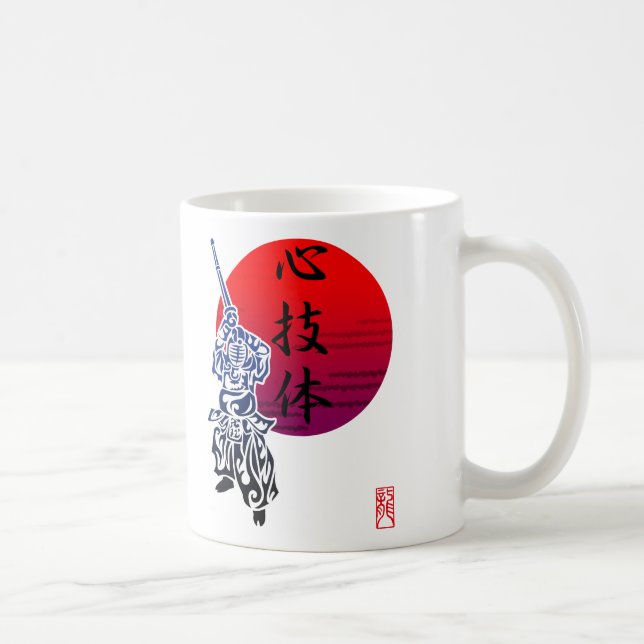 MUG 心技体 (Droite)