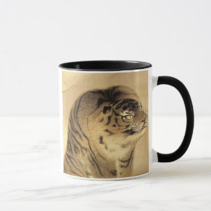 Mug 応挙の虎, tigre de Ōkyo de 応挙, Ōkyo
