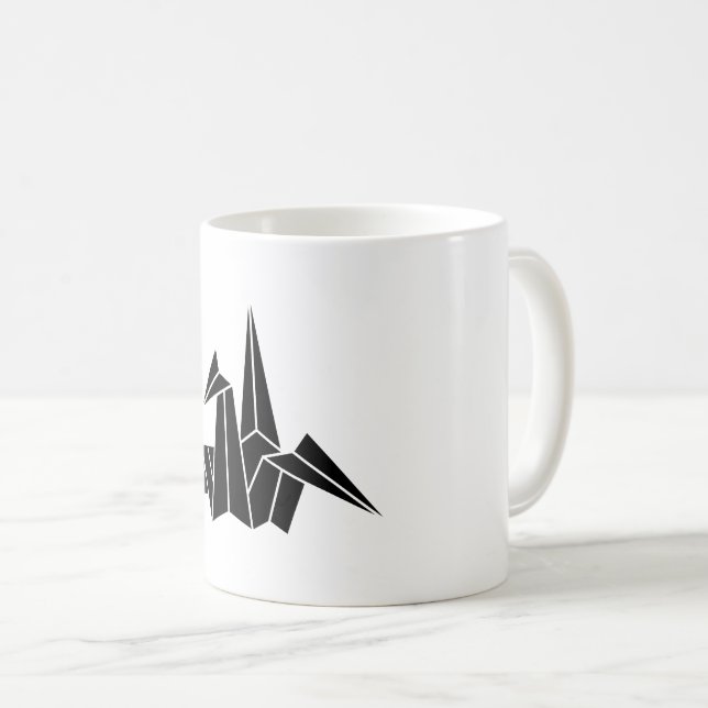MUG 折り鶴 (Devant droit)