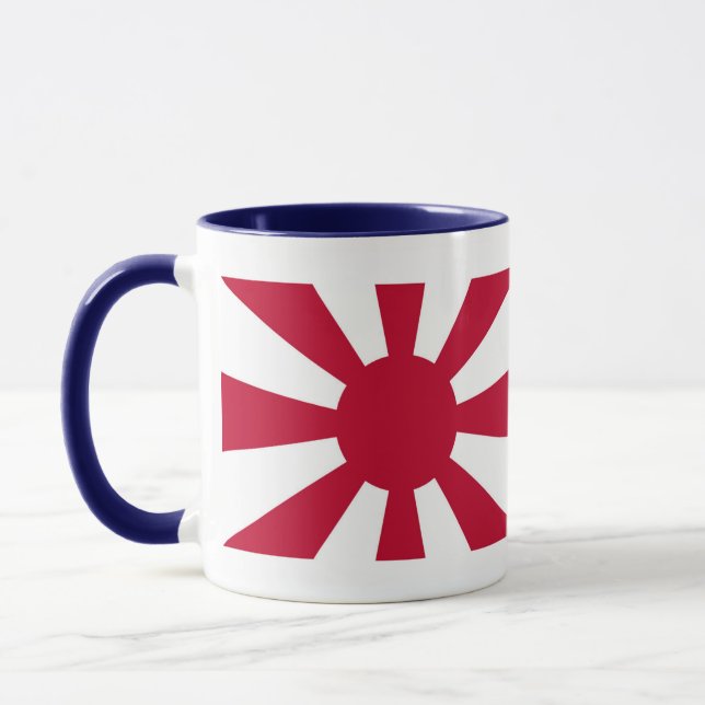 MUG 日本帝国海軍大将旗 (Gauche)