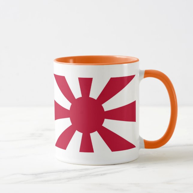MUG 日本帝国海軍大将旗 (Droite)