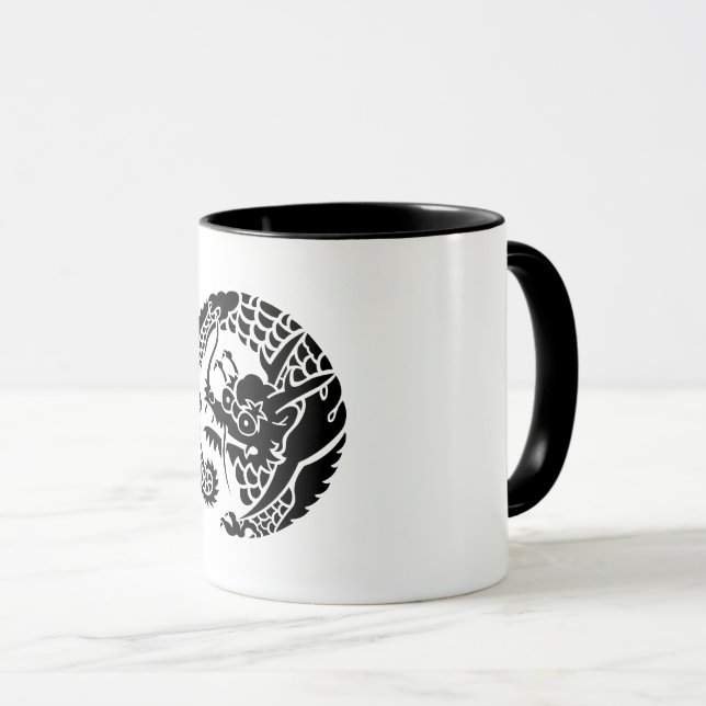 MUG 日蓮宗龍の丸 (Devant droit)