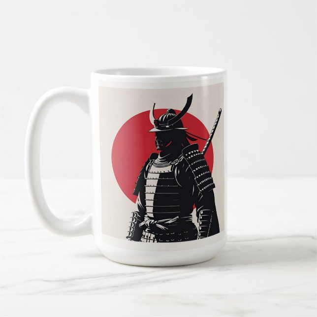 Mug 「日輪の侍（Nichirin no Samurai）」 (Gauche)