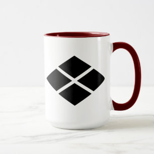 Mug 武 田 信 家 紋, Takeda Shingen KAMON, Japonais