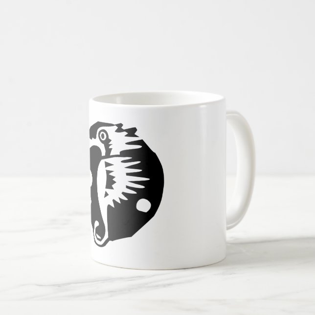 MUG 海馬 (Devant droit)