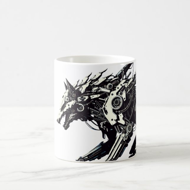 MUG 狼　マグカップ (Centre)