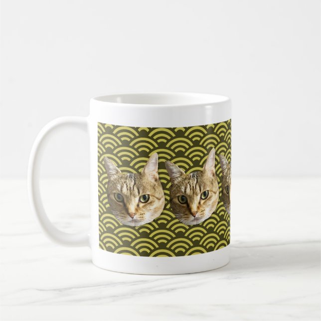MUG 猫　ねこ　CAT (Gauche)