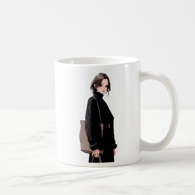 Mug 田中朱里（tanaka akari） (Droite)