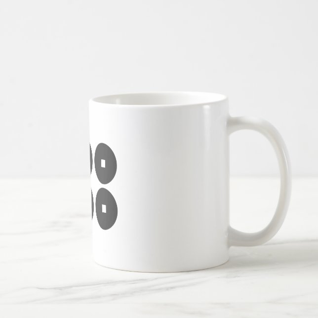 MUG 真田六文銭 (Droite)