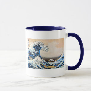 Mug 神奈川沖浪裏, grande vague de 北斎, Hokusai