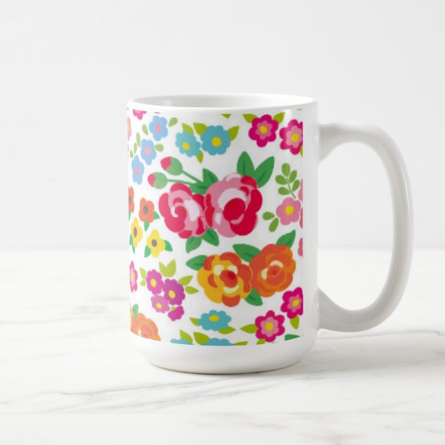 MUG 花 (Droite)