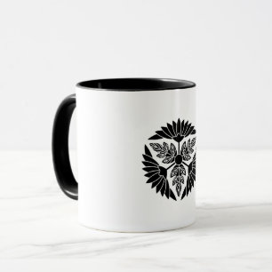 MUG 葉 付 菊 車