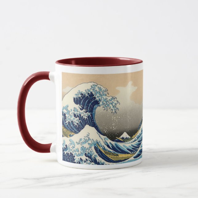 MUG 葛飾北斎 (Gauche)