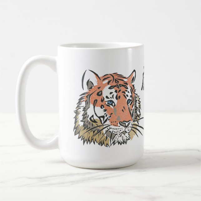 Mug | 虎 tigre (Gauche)