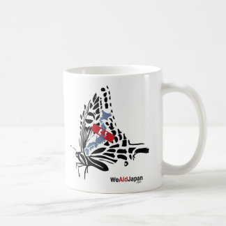 Mug 蝶と鯉 de Butterfly&Koi