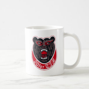 Mug 飛行隊パッチ du 第 201