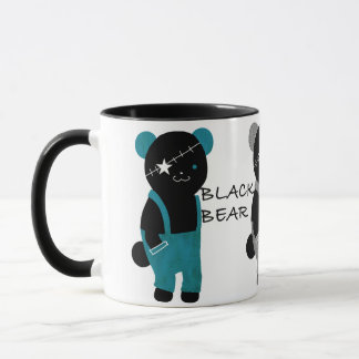 MUG 黒クマ君 BLACK BEAR
