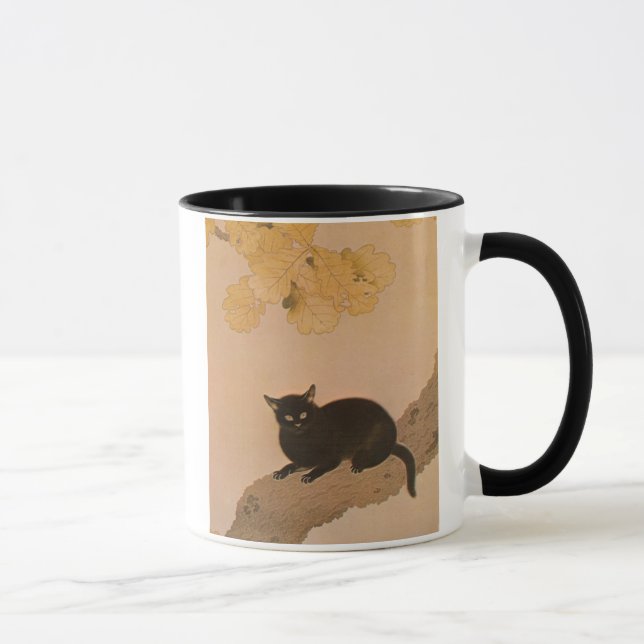 Mug 黒 猫, 春 Chat Noir, Shunsō (Droite)