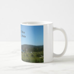 Mug 005, d'Alene de d'AleneCoeur de Coeur de lac,