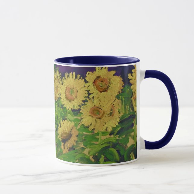 Mug 0067 tournesols de le champ des (Droite)