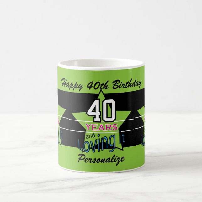 Mug 00 ans et l'aimer ! | 00e anniversaire (Centre)