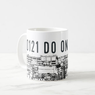 Mug 0121 FAITES UN et le paysage urbain de Birmingham