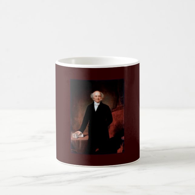 Mug 08 Martin Van Buren (Centre)