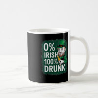 0 % Irlandais 100 % Irlandais non irlandais St. Pa