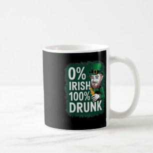Mug 0 % Irlandais 100 % Irlandais non irlandais St. Pa