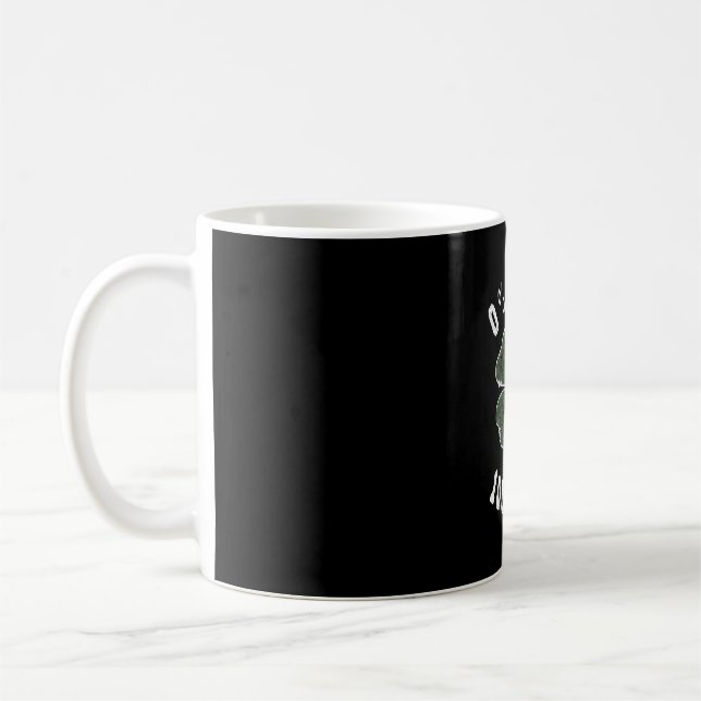 Mug 0 Irlandais 100 Loa Shamrock (Gauche)