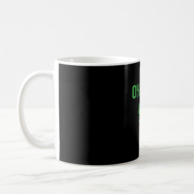 Mug 0 jour irlandais St. Patricks (Gauche)
