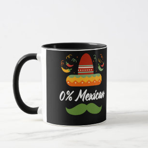 Mug 0% Mexicain Cinco De Drinko Cinco De Mayo