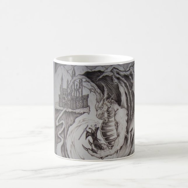 Mug 100_0197, dragon (Centre)