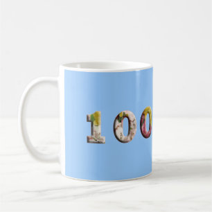 Mug 100 ans de 100th d'anniversaire d'anniversaire