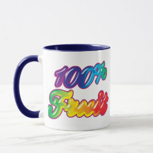 Mug 100 % de fruits
