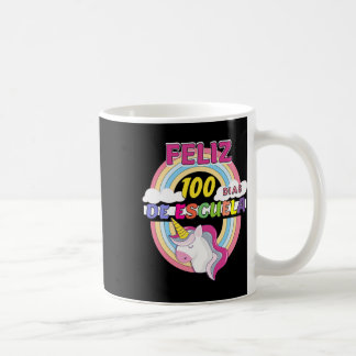 Mug 100 Dias De Escuela 100 Jours D'École