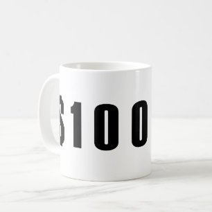 Mug 100 dollars