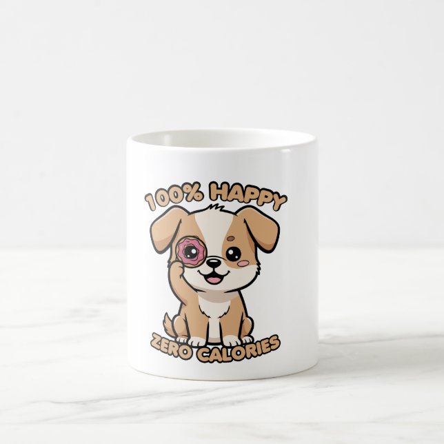 Mug 100% Heureux Zéro Calorie (Centre)