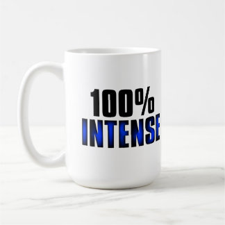 Mug 100% intense