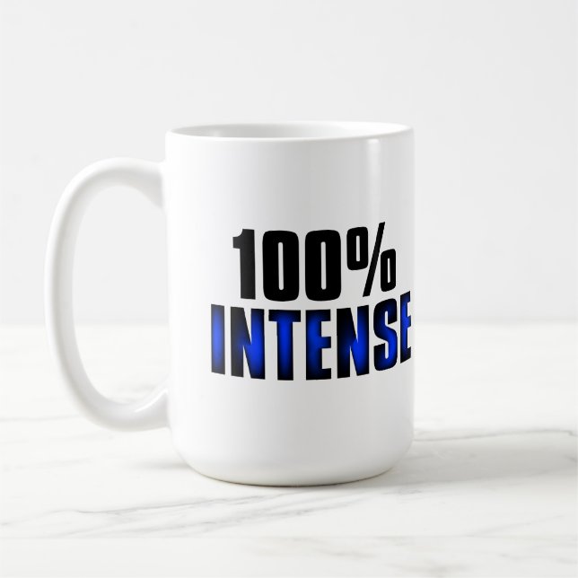 Mug 100% intense (Gauche)