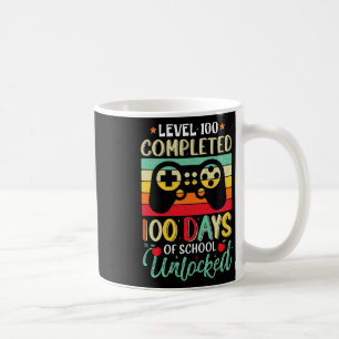 Mug 100 Joueurs Achevés 100 Jours De Déverrouillage De